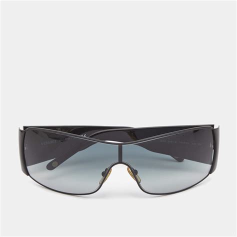 black crystal greek sunglasses versace|VERSACE.